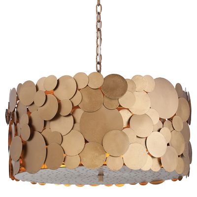 Ulysses Drum Pendant by Arteriors - Starlight Lighting USA and Canada